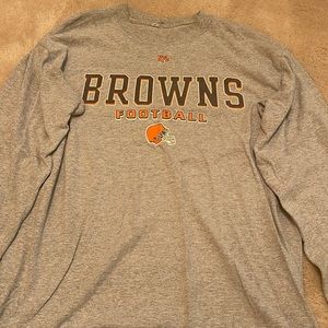 Cleveland Browns long sleeve tee